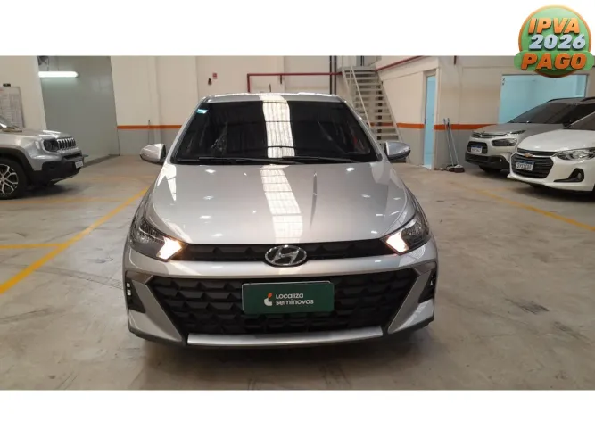 Hyundai HB20 Sense 1.0 Flex 12V MEC 2024