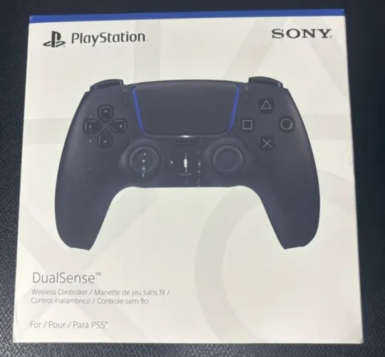 Controle DualSense PS5 - Preto