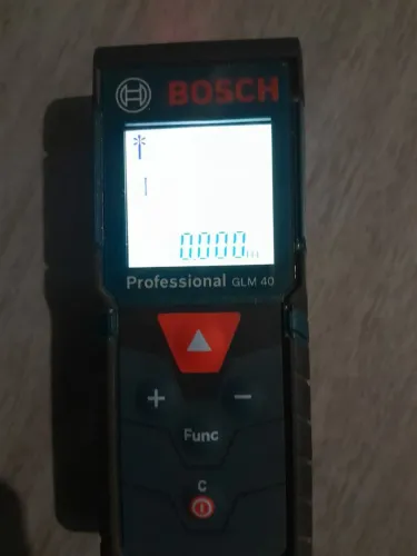 Trena Laser Profissional GLM 40 Bosh