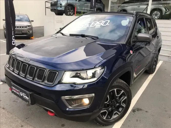Jeep Compass Trailhawk 2.0 4X4 Dies. 16V Aut. 2021