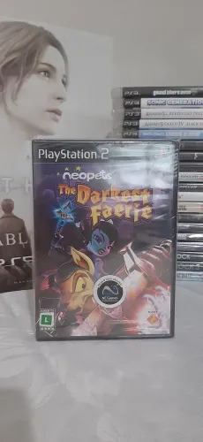 PS2 Neopets: The Darkest Faerie - Playstation 2 (Novo) LACRADO e Original