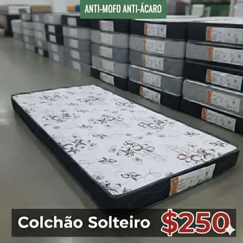 Colchão solteiro novo
