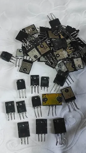 2SC5200 2SA1943 transistor 0,33R 5W resistor Lote