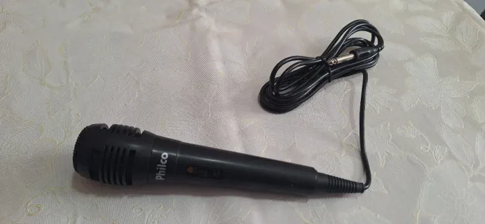 Microfone para Karaokê Philco