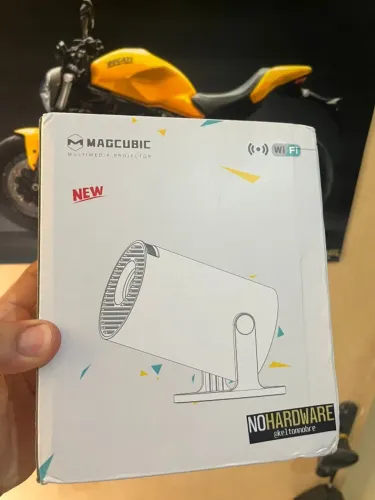 (Novo) Projetor Hy300Pro Magcubic