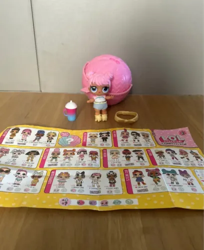 Lol Dawn Confetti Pop, 3.original,completa, Em Ótimo Estado