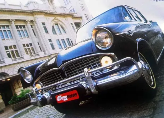 Revistas Quatro Rodas - Simca Chambord, Jangada, Presidence, Esplanada (preço por unidade)