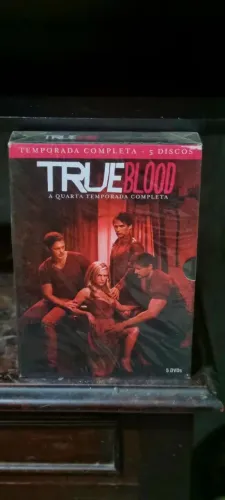 Box DVD True Blood - 4° Temporada (Lacrada)