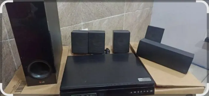 DVD HOME THEATER (Valor. R$500,00 Reais)