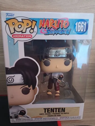 Funko Pop! Animation Naruto Shippuden Tenten 1661