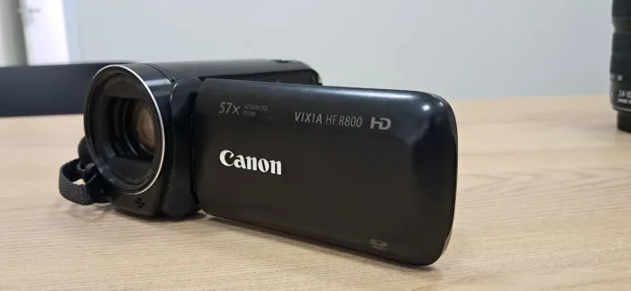 CANON VIXIA HF R800 full hd 1080