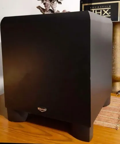 SUBWOOFER KLIPSCH 10" KSW-10 225W 29hz<br>Acesse: www.bassofficeht.com.br