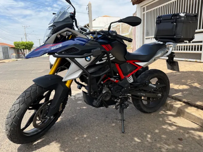 Moto BMW GS 310 - Único Dono - Impecável