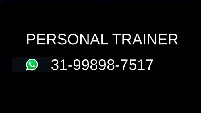 Personal Trainer - Bairros Castelo, Alípio de Melo, Cabral e Pampulha