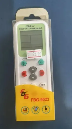 Controle Universal para Ar-condicionado -Solução Versátil para Vários Modelos Loja Coimbra