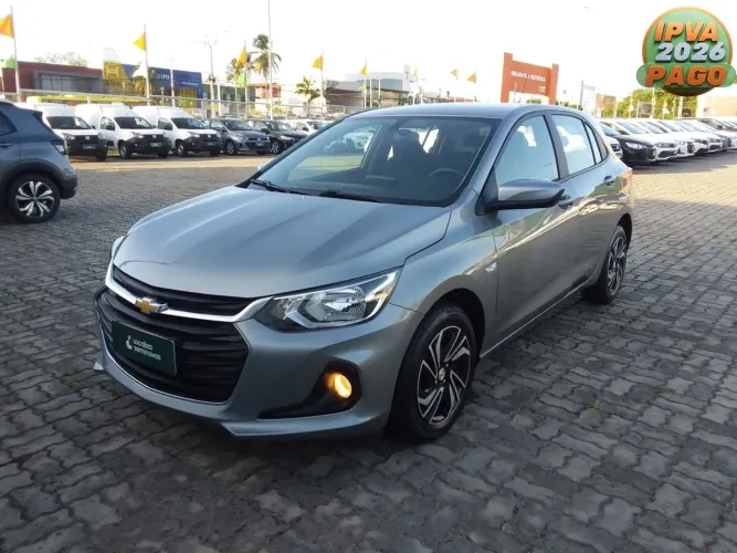 Chevrolet Onix Hatch LT 1.0 12V TB Flex Mec. 4P 2025