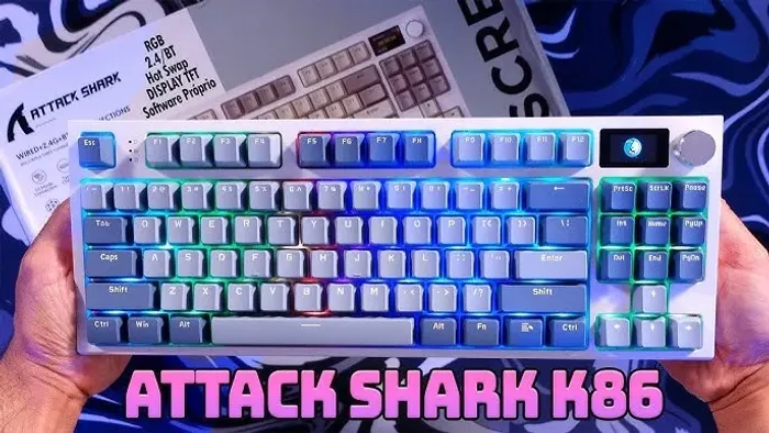 Teclado mecanico K86