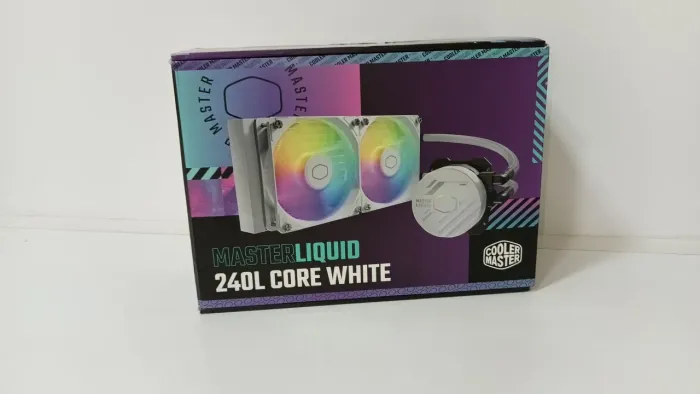 Water Cooler COOLER MASTER MASTERLIQUID 240L CORE