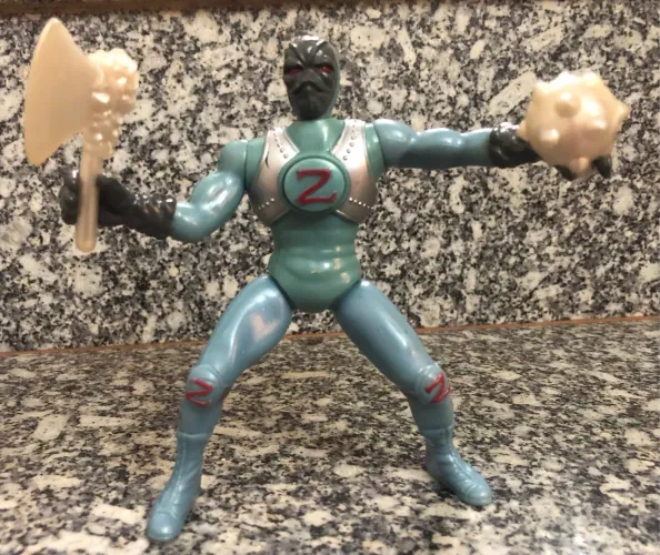 Action Figure Boneco de Massa Explosivo Power Rangers Original Bandai