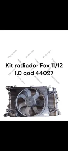 Radiador Fox 1.0 11/12