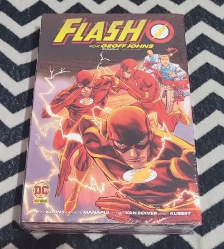 Flash por Geoff Johns Omnibus Vol. 3 Lacrado Panini