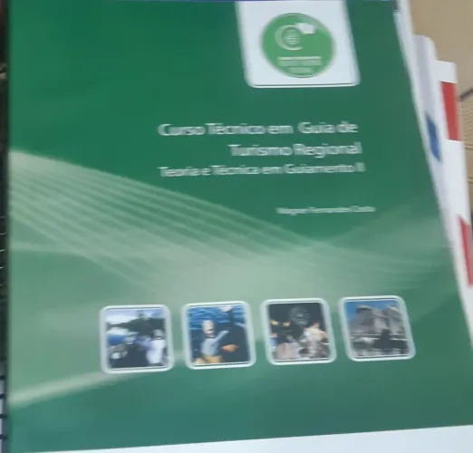 Curso Técnico em Guia de Turismo Regional - Teoria e Técnica em Guiamento I