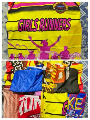 Vendo blusas de corrida 