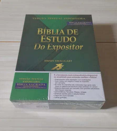 Bíblia de estudo do expositor (nova lacrada)
