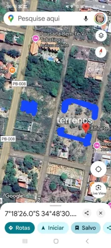 Terrenos Jacuma Tabatinga 