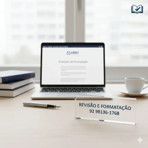 ABNT  SEM STRESS! Revisão e Formatação Profissional p/TCC e Artigos. 