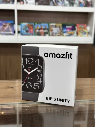 Smartwatch Xiaomi Amazfit Bip 5 Unity Novo Loja Física Sem juros