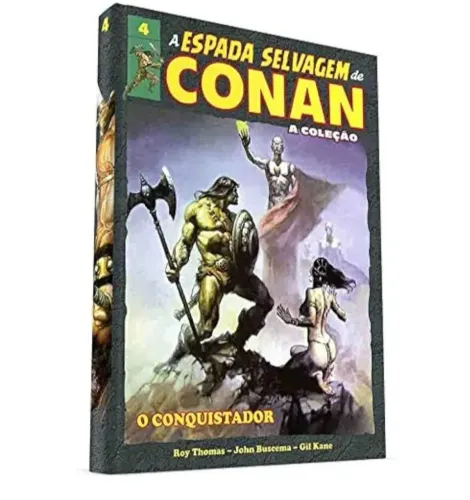 Coleção A Espada Selvagem de Conan. Volumes 1 ao 27