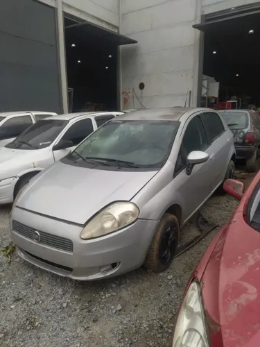 Sucata fiat punto elx 1.4 flex 2010