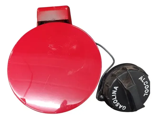 Portinhola Tamque Kia Soul 2009 A 2015  2016 2017 2018 2019 - Vermelho - 2011