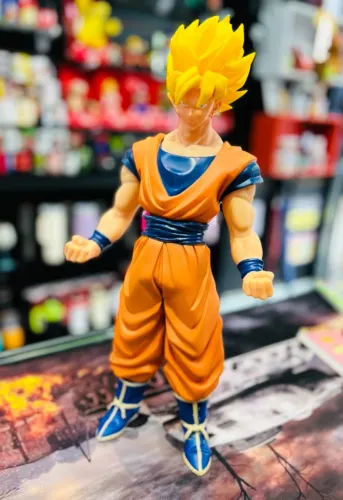 Boneco Goku 45cm Grande