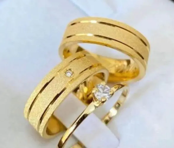 Aliança casamento namoro 