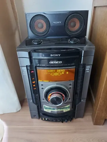 Aparelho de som Sony Genezi X-Trance Pro 