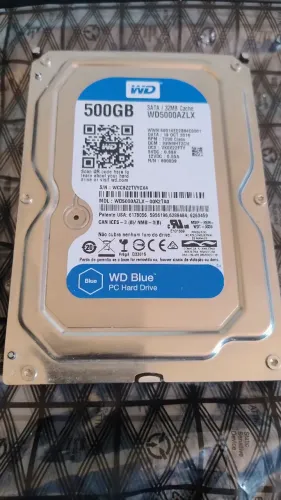 HD Western Digital WD500AZLX 500GB 7200rpm SATAIII