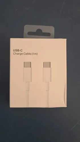 USB-C CABO DE 1M DE RECARGA NOVO LACRADO FRETE GRÁTIS PARA MACEIÓ