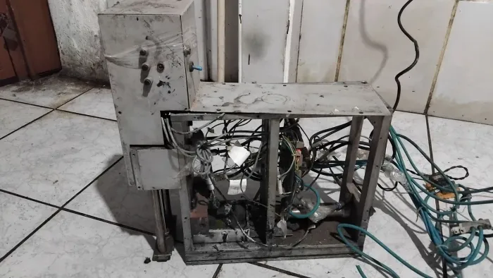 Máquina de tampografia Oscar flues