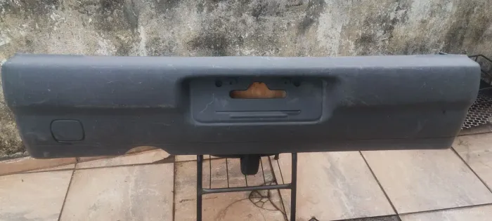 para-choque do gol bola