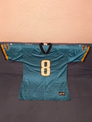 Jacksonville Jaguars Football Jersey #8 Mark Brunell UW Vintage PUMA Sport XL