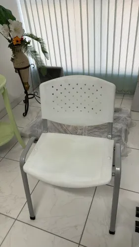 Cadeira de escritório branca