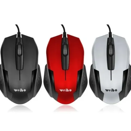 Mouse Gamer Óptico Com Fio 1600dpi Usb Jogo Pc Notebook