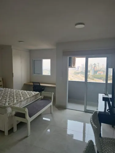 Apartamento Mobilado Edifício Red - Incluso Condomínio e IPTU - Direto c/ Proprietário