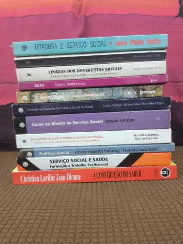 Livros de Serviço Social