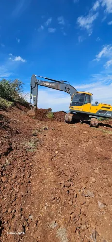 Escavadeira hidraulica Volvo ec220d