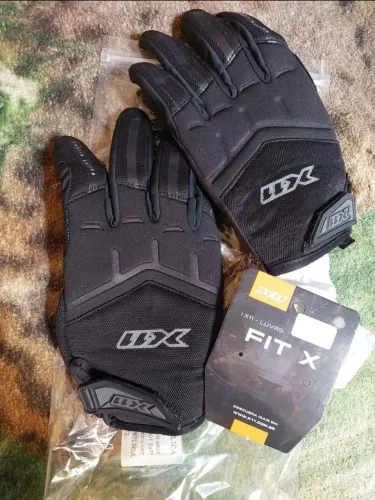 Luva de motocicleta X11 tamanho G nova na embalagem 