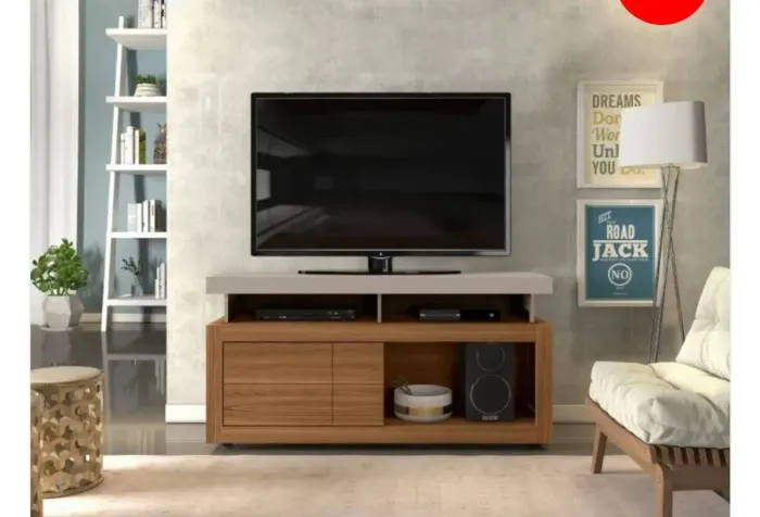 RACK TV 55 POLEGADAS.