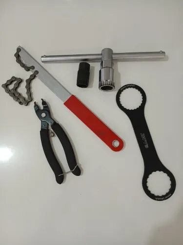 Kit Para Manutenção Bike